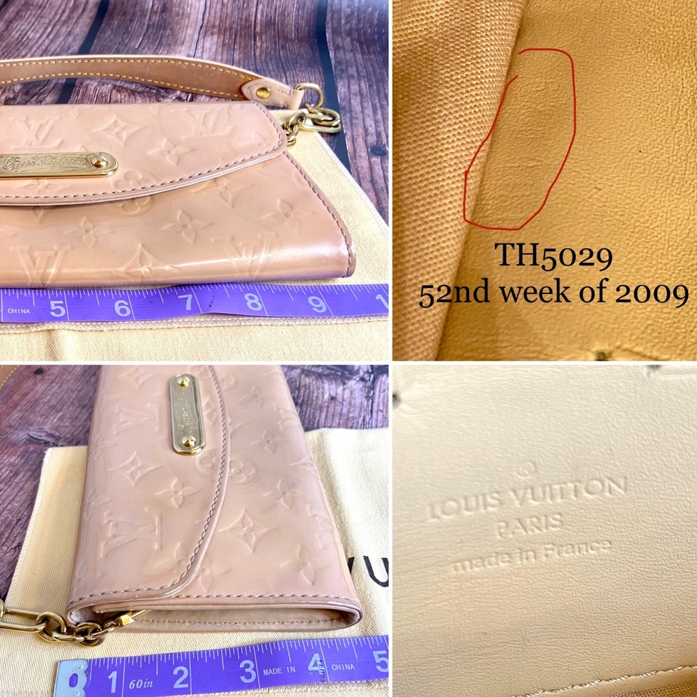 Louis Vuitton Sunset Boulevard Clutch shoulder bag - Picture 8 of 16